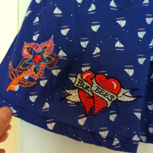 Laura for Topshop mini skirt - Picture 2 of 4